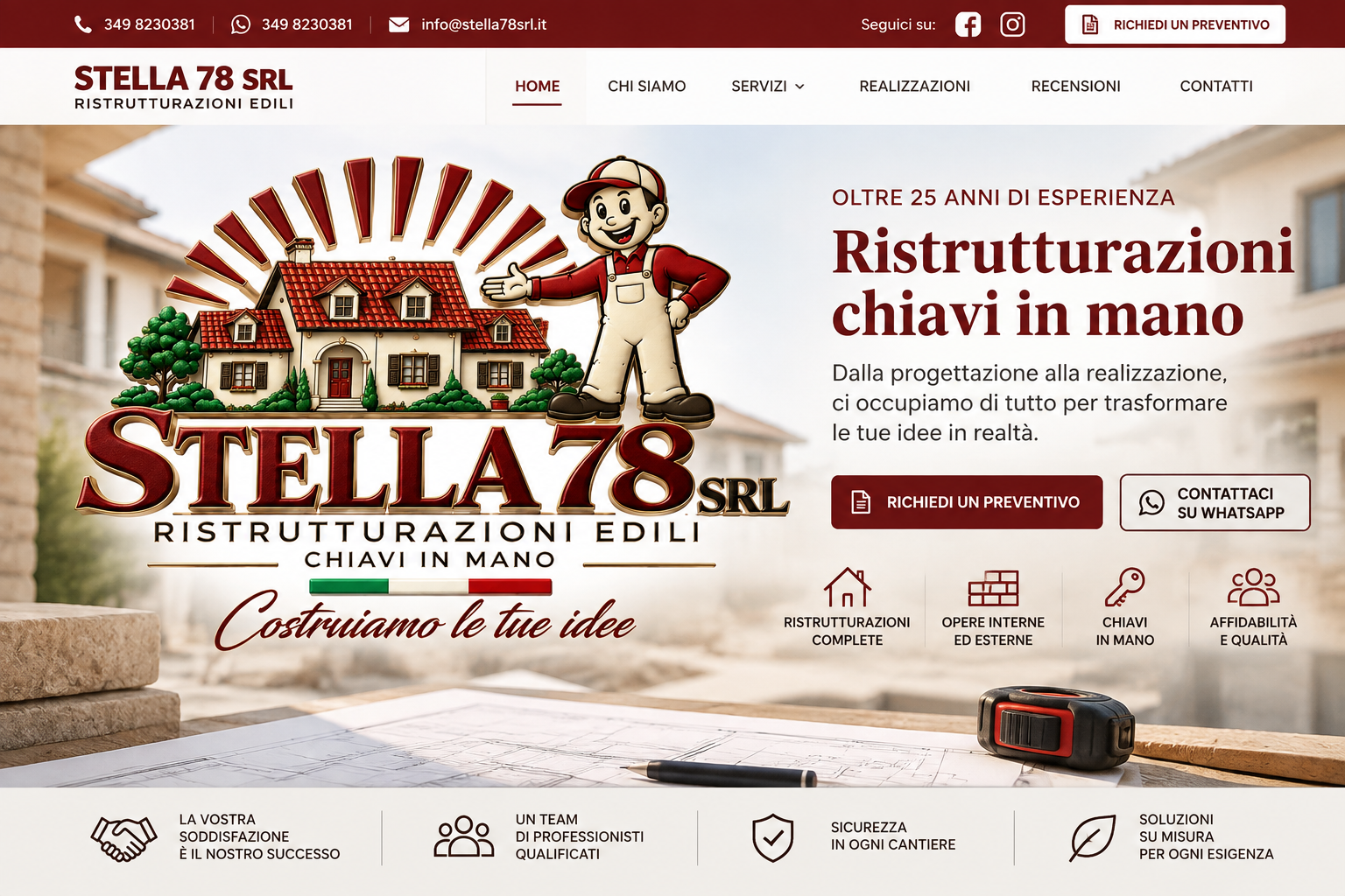 STELLA 78 SRL - Ristrutturazioni chiavi in mano
